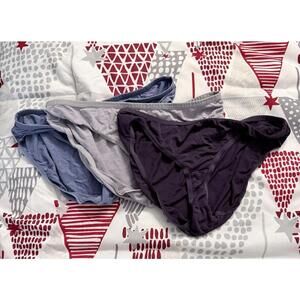 NWOT Bamboo Cool Women’s Bikini Panties – Size L – 3 Pair Bundle